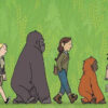 Primates: The Fearless Science of Jane Goodall, Dian Fossey, and Biruté Galdikas