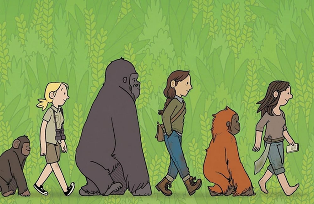 Fearless Primates