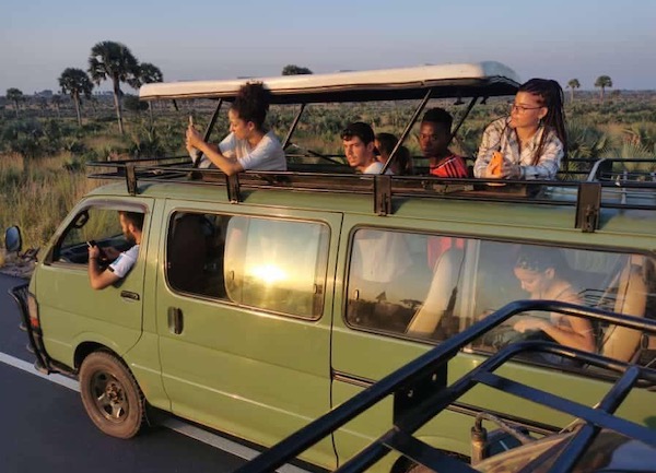 safari van car hire